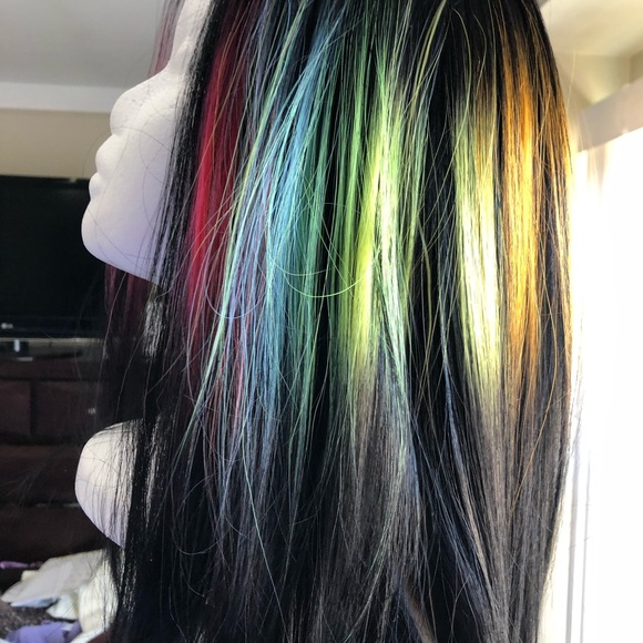 Heather Dye wig frisky - Picture 5 of 7